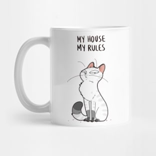 Fun animal comic Mug